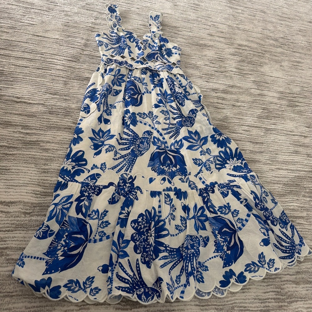 Farm Rio cut out dress size xs